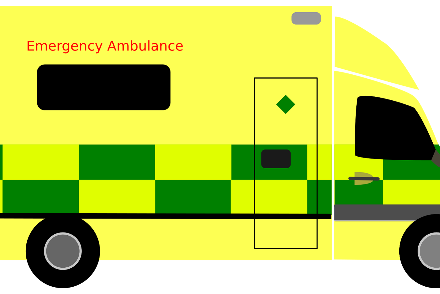 An ambulance - our medical negligence compensation solicitors can help you make a no win no fee claim.  Click on this link to visit our A&E claims.